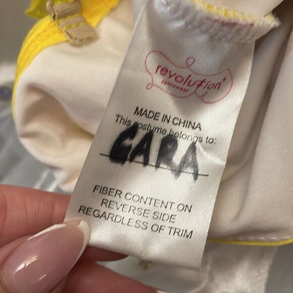 Revolution Daisy Dance toddler costume | size Small child - Picture 7 of 8